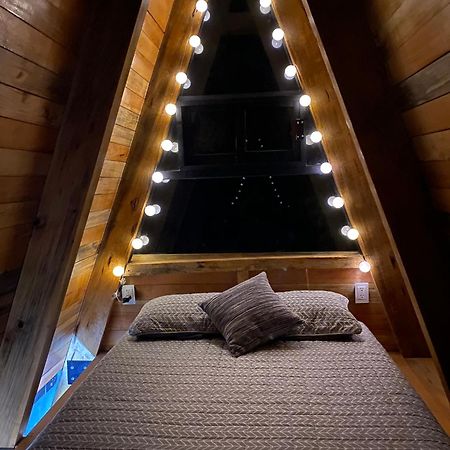 Cabanas Alpina, Romantica Y Acogedora A 10 Minutos Del Centro เตโปซตลัน ภายนอก รูปภาพ