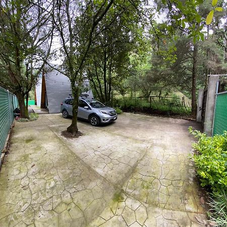 Cabanas Alpina, Romantica Y Acogedora A 10 Minutos Del Centro เตโปซตลัน ภายนอก รูปภาพ