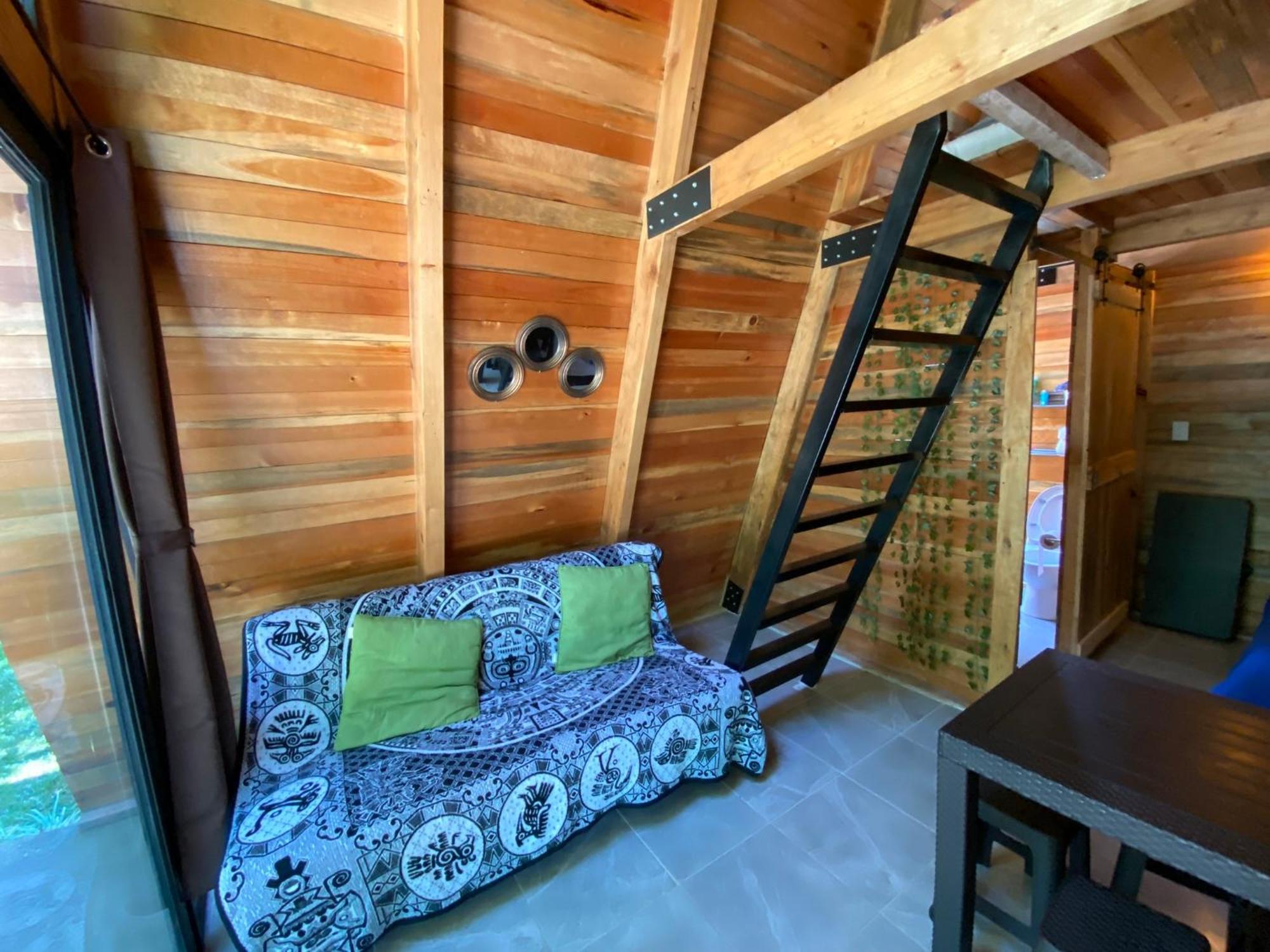 Cabanas Alpina, Romantica Y Acogedora A 10 Minutos Del Centro เตโปซตลัน ภายนอก รูปภาพ