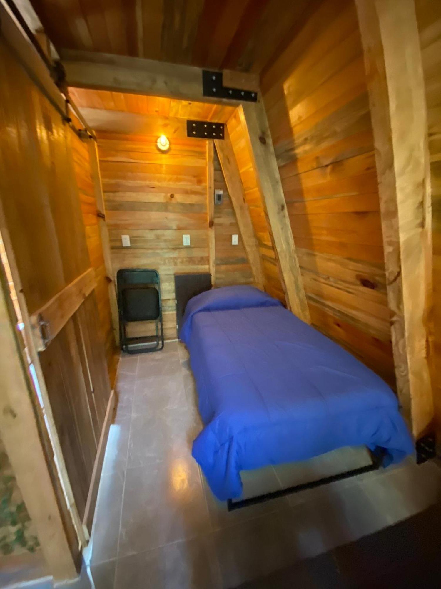 Cabanas Alpina, Romantica Y Acogedora A 10 Minutos Del Centro เตโปซตลัน ภายนอก รูปภาพ