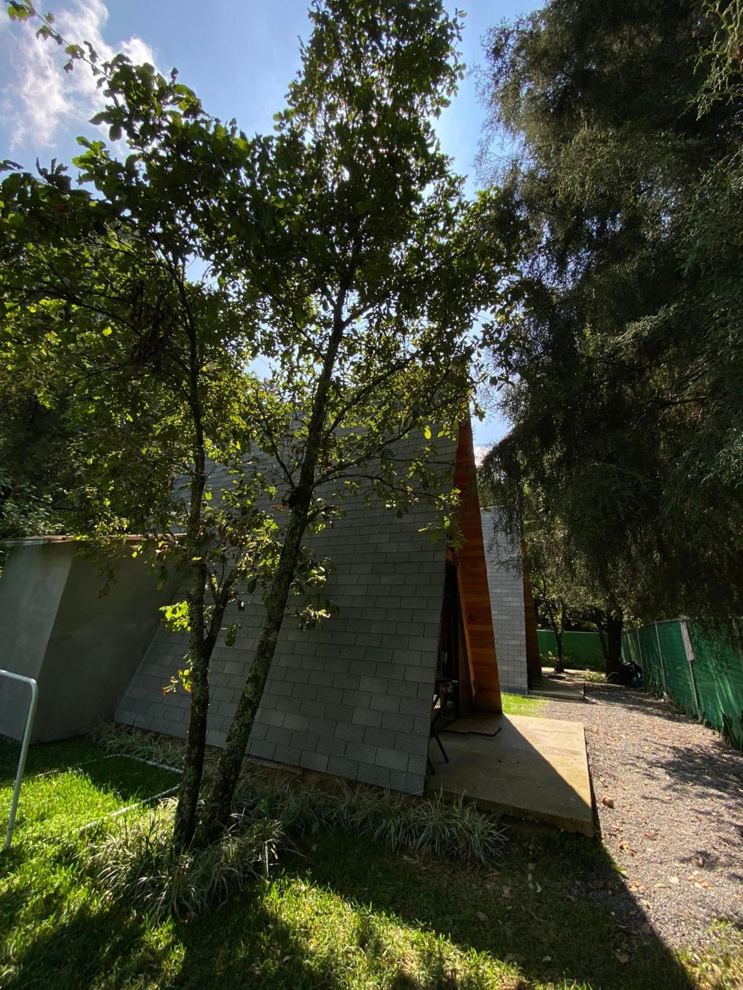 Cabanas Alpina, Romantica Y Acogedora A 10 Minutos Del Centro เตโปซตลัน ภายนอก รูปภาพ