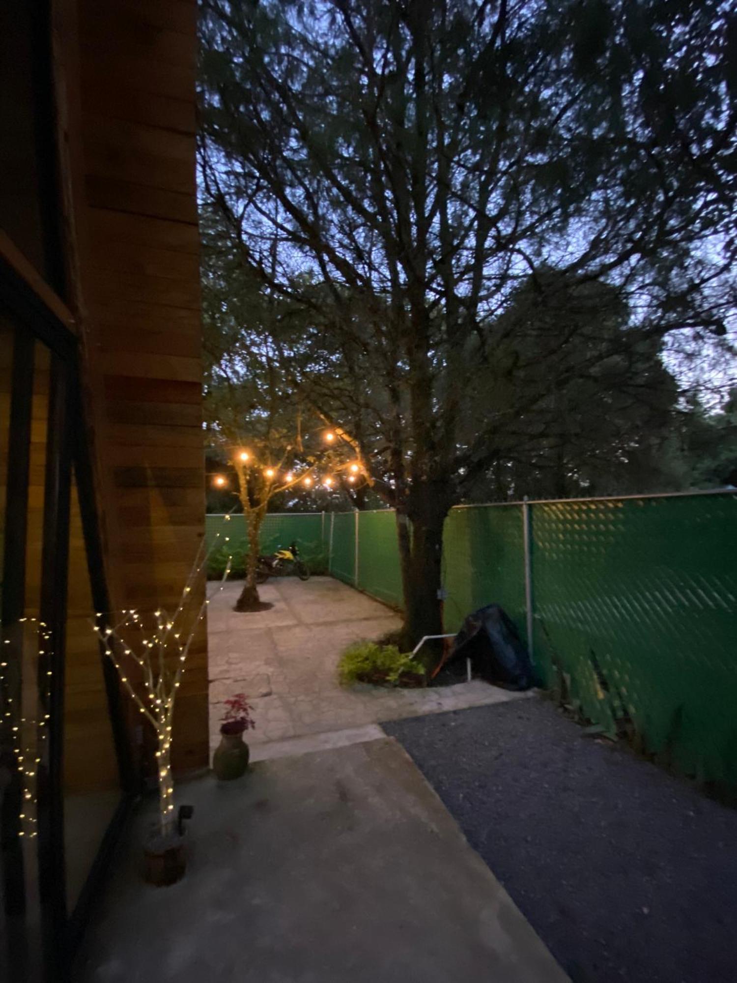 Cabanas Alpina, Romantica Y Acogedora A 10 Minutos Del Centro เตโปซตลัน ภายนอก รูปภาพ