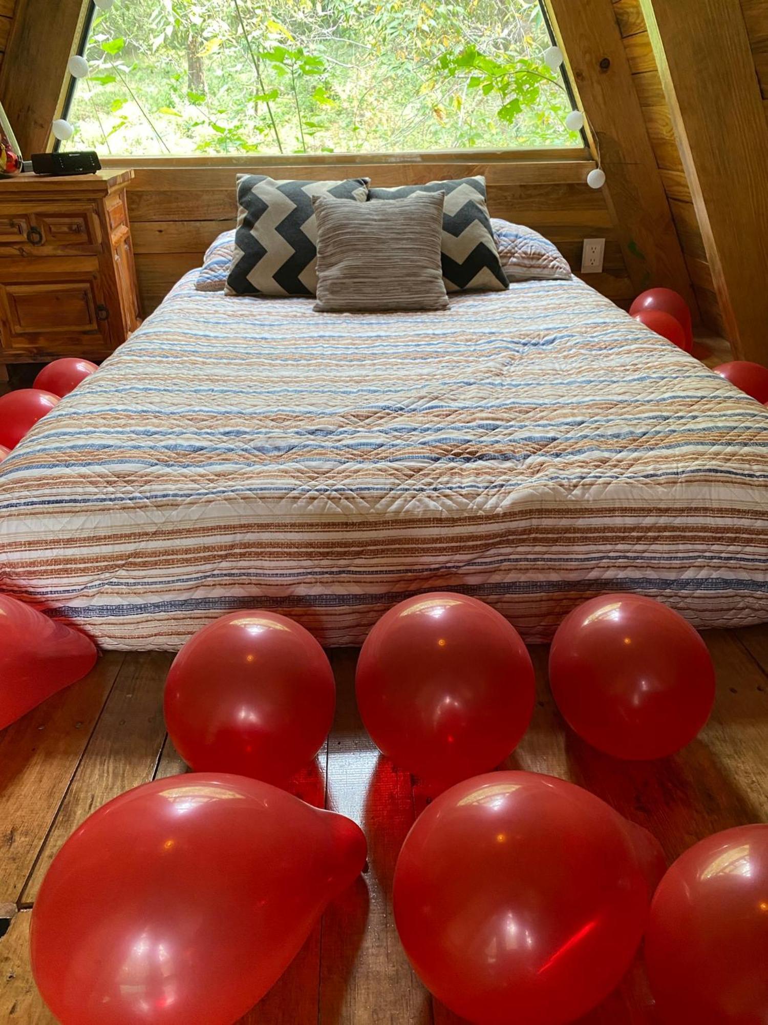 Cabanas Alpina, Romantica Y Acogedora A 10 Minutos Del Centro เตโปซตลัน ภายนอก รูปภาพ