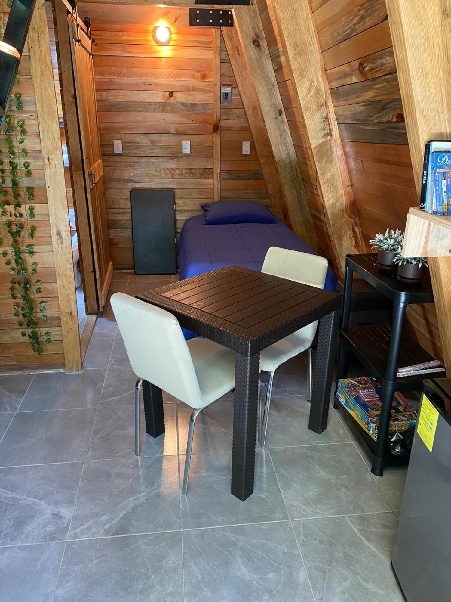 Cabanas Alpina, Romantica Y Acogedora A 10 Minutos Del Centro เตโปซตลัน ภายนอก รูปภาพ