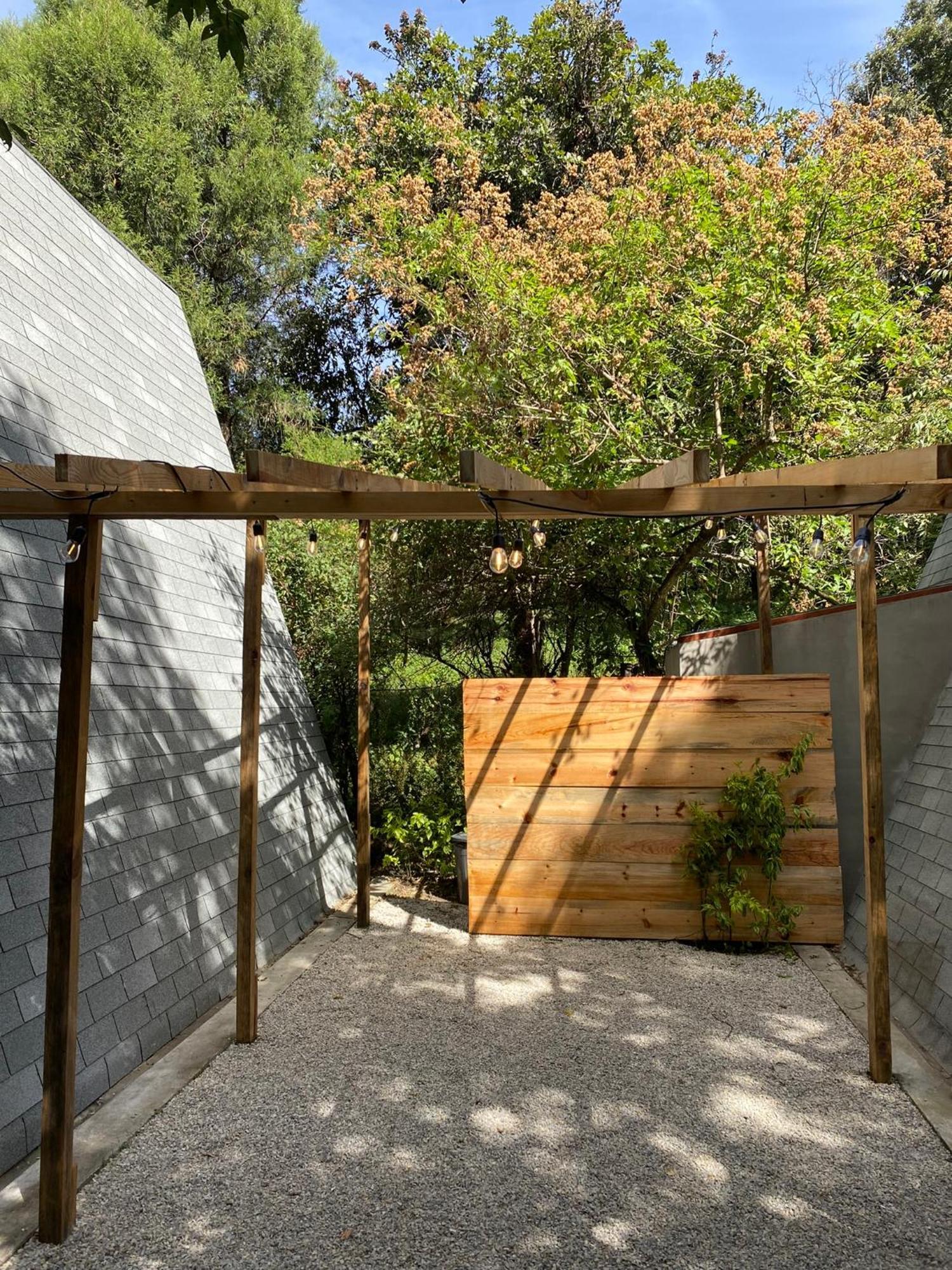 Cabanas Alpina, Romantica Y Acogedora A 10 Minutos Del Centro เตโปซตลัน ภายนอก รูปภาพ